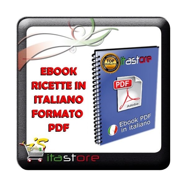 E1203 Ebook raccolta ricette cucina per forno a microonde in file PDF italiano