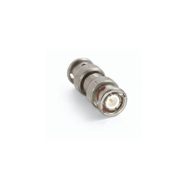 ADATTATORE COASSIALE BNC MASCHIO A BNC MASCHIO CU (CONF. 10PZ) - CV-AD-010