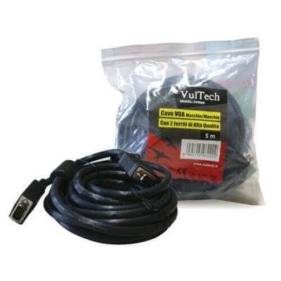 Vultech Cavo Vga to Vga Mt 5.0 SVM05