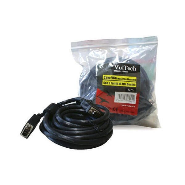 Vultech Cavo Vga to Vga Mt 5.0 SVM05