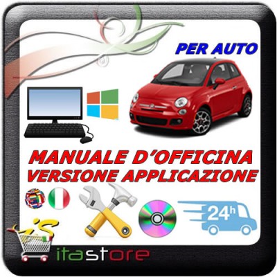 E1502 Manuale officina Fiat Nuova Panda 2003-2012 in applicazione Windows
