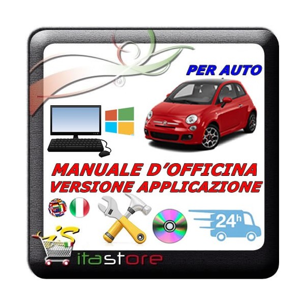 E1507 Manuale officina Alfa Romeo 147 dal 2000-2010 in applicazione Windows