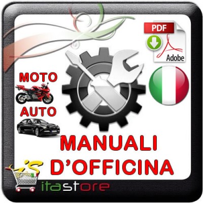 E1953 Manuale officina per moto Ducati 888 Superbike - Sport del 1992 PDF italiano